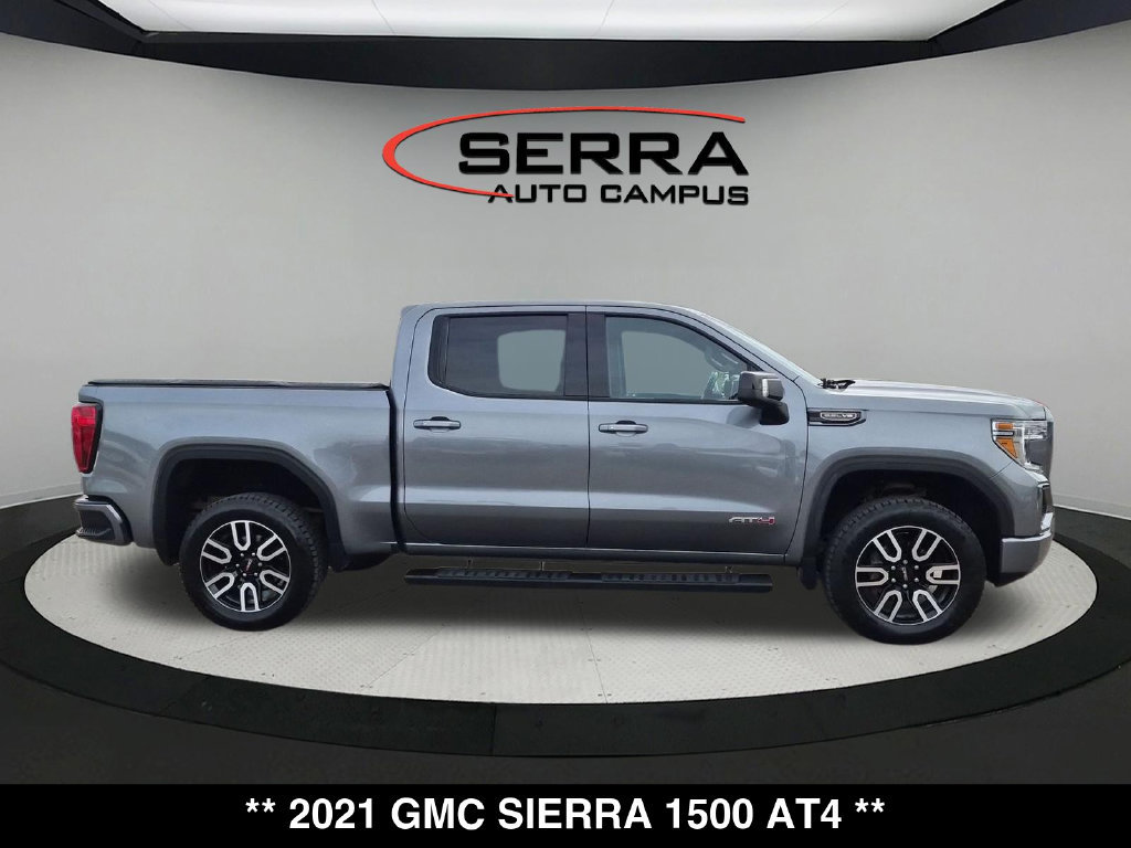 Used 2021 GMC Sierra 1500 AT4 w/ AT4 Value Package AWD/4WD image 14