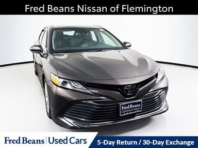 Used 2019 Toyota Camry XLE