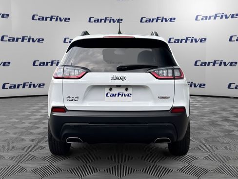 Used 2022 Jeep Cherokee Latitude Lux w/ Sun & Sound Group AWD/4WD image 4
