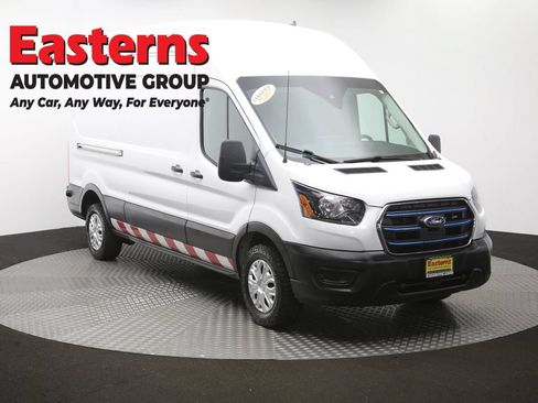 Used 2022 Ford E-Transit 148 High Roof w/ Interior Upgrade Package RWD image 47