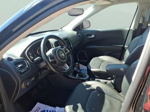 Used 2021 Jeep Compass Limited w/ Sun and Sound Group AWD/4WD image 14