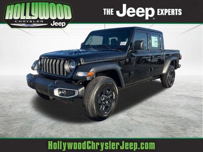 New 2025 Jeep Gladiator Sport