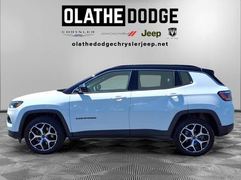 Used 2025 Jeep Compass Limited AWD/4WD image 20