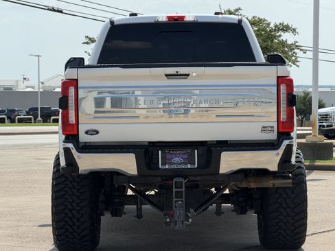 Used 2024 Ford F250 King Ranch w/ Chrome Package AWD/4WD image 5