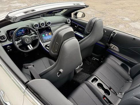 Certified 2024 Mercedes-Benz CLE 300 4MATIC Cabriolet w/ Night Package image 10