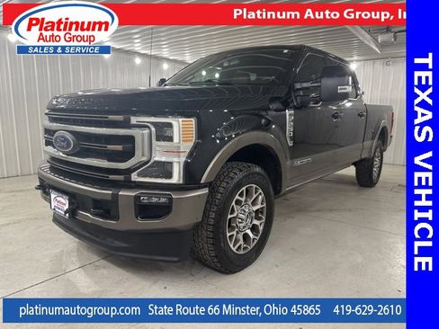 Used 2020 Ford F250 King Ranch w/ King Ranch Ultimate Package image 1