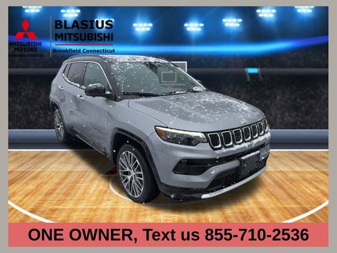 Used 2023 Jeep Compass Limited w/ Elite Group image 1