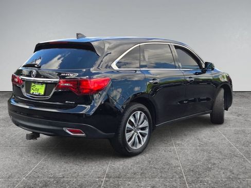 Used 2016 Acura MDX SH-AWD w/ Tech & Entertainment image 4