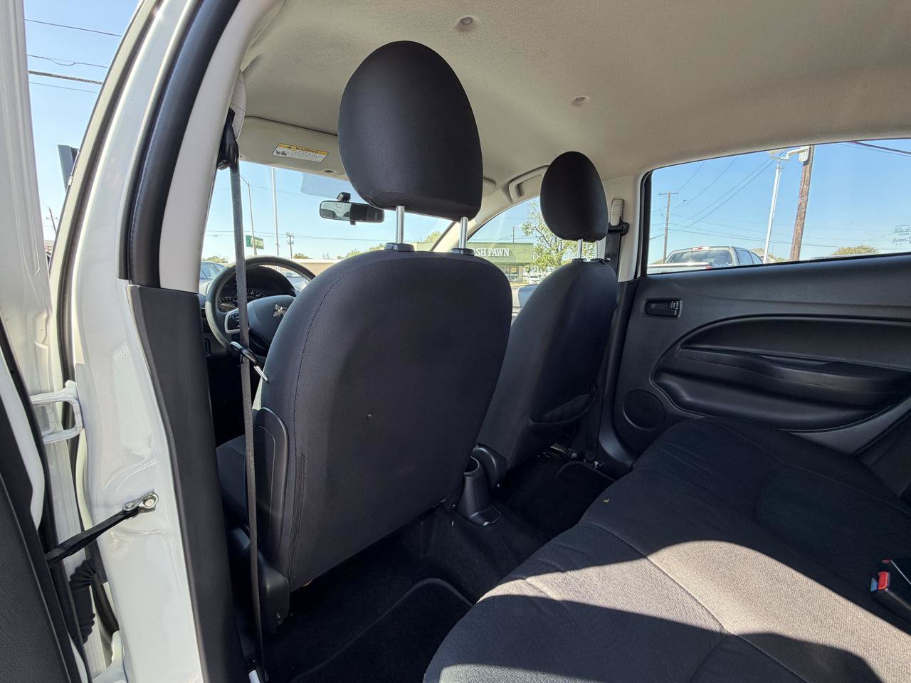 Used 2019 Mitsubishi Mirage G4 ES FWD image 12