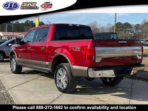 Used 2019 Ford F150 King Ranch w/ Equipment Group 601A Luxury image 5