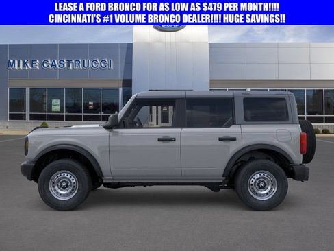 New 2026 Ford Bronco 4-Door AWD/4WD image 3