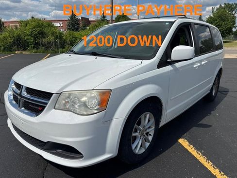 Used 2014 Dodge Grand Caravan SXT FWD image 1