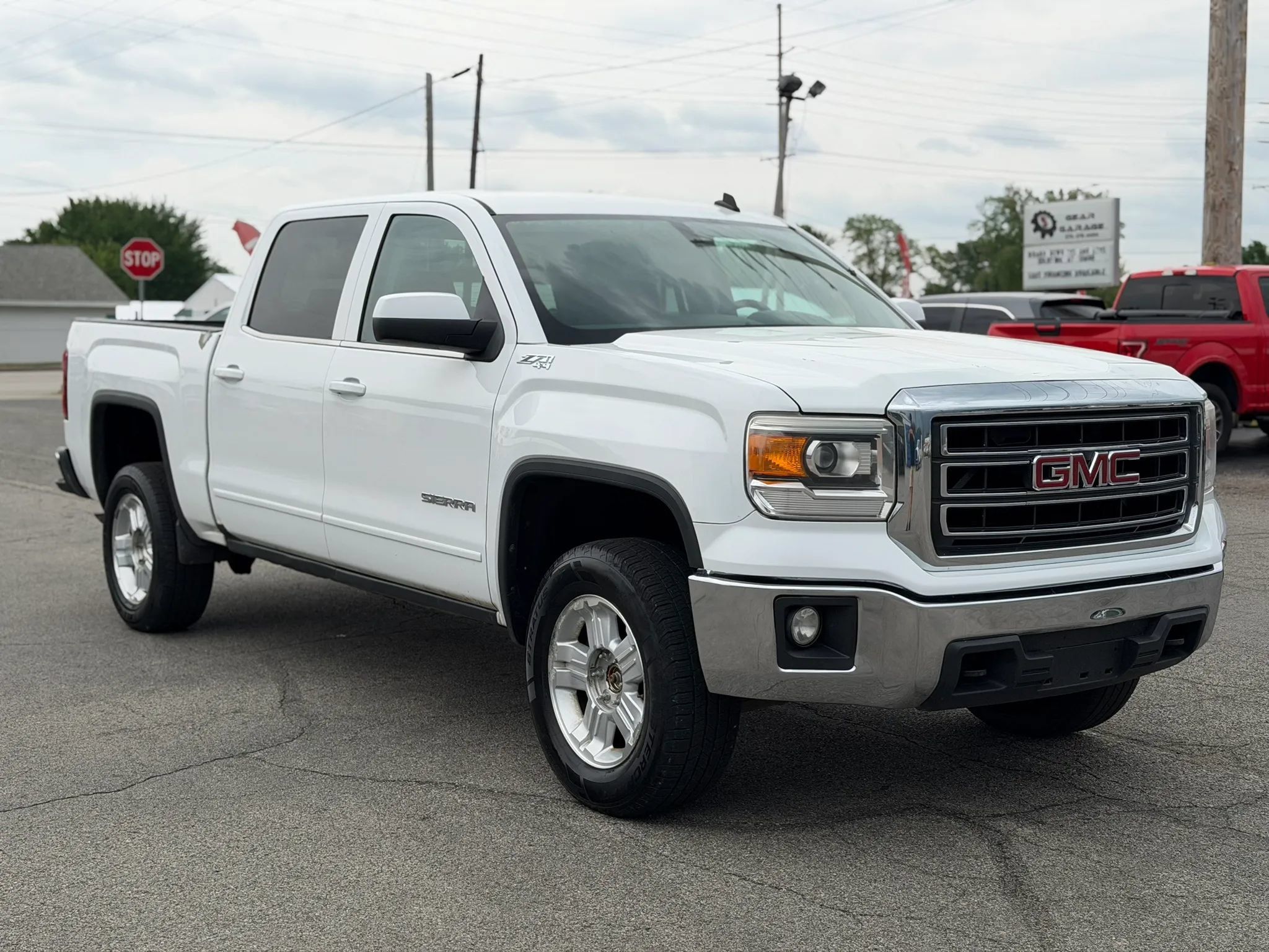 Used 2014 GMC Sierra 1500 SLE AWD/4WD image 3