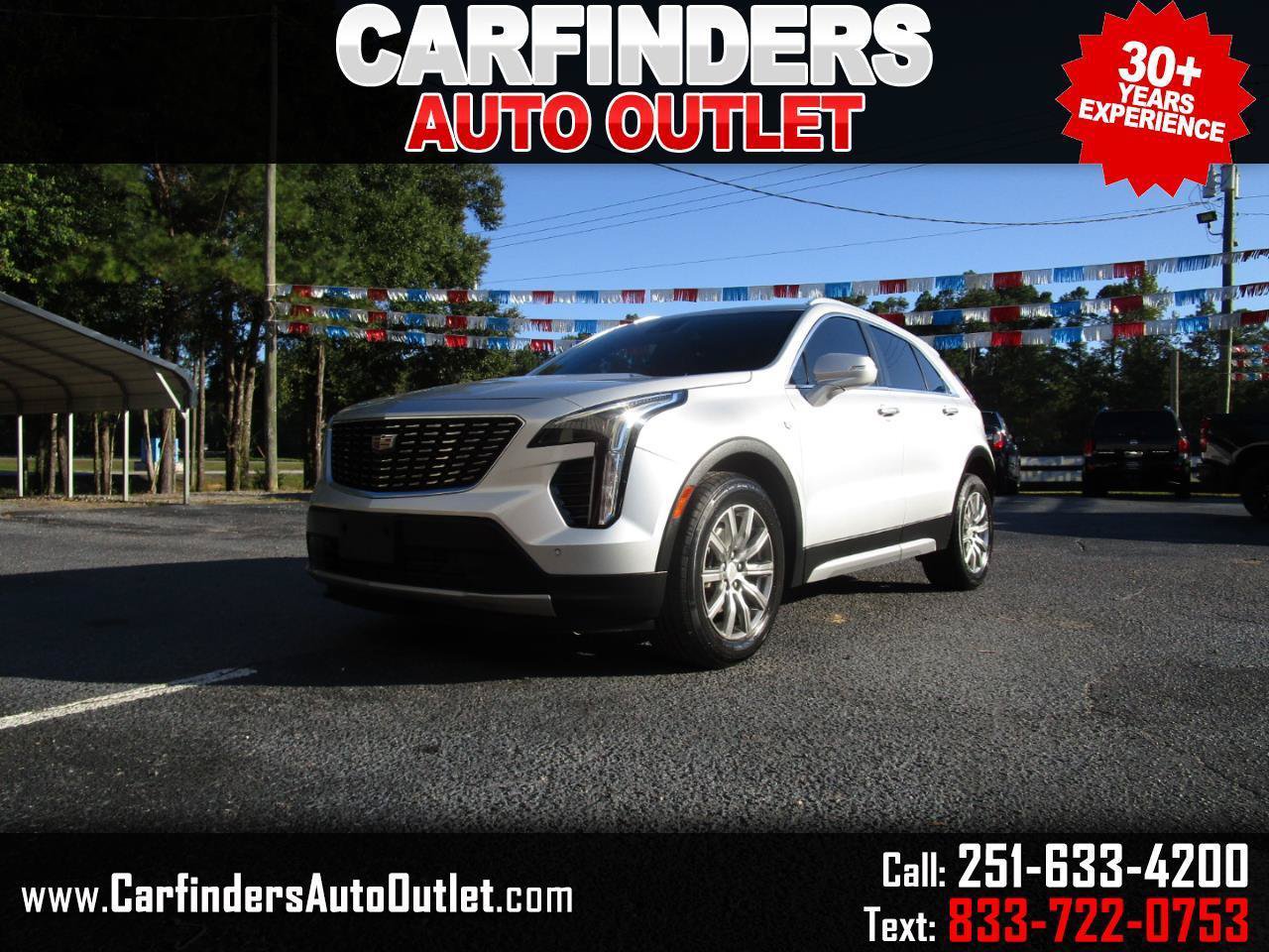 Used 2021 Cadillac XT4 Premium Luxury w/ Driver Awareness Package FWD image 1