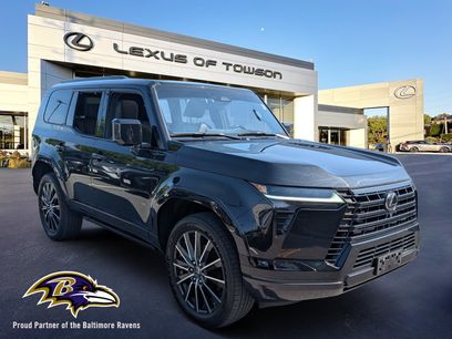 Used 2025 Lexus GX 550 w/ Accessory Package (2T)