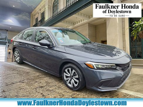 Used 2023 Honda Civic LX image 1