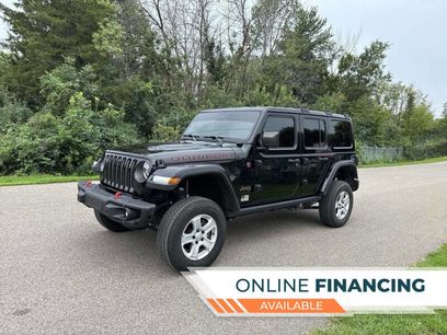 Used 2021 Jeep Wrangler Unlimited Rubicon