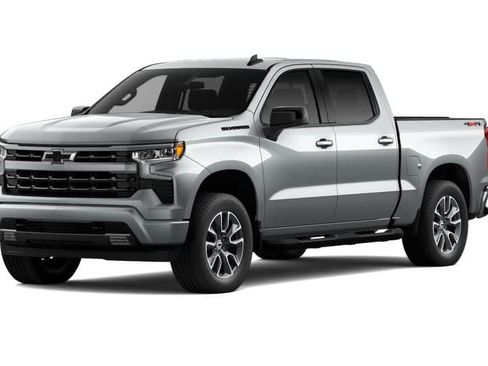 New 2026 Chevrolet Silverado 1500 RST w/ All Star Edition Plus AWD/4WD image 1