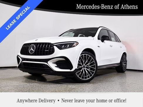 New 2026 Mercedes-Benz GLC 43 AMG 4MATIC image 1
