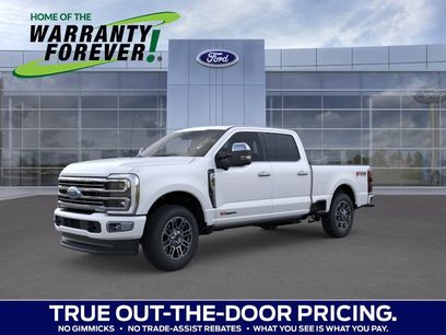 New 2026 Ford F250 Platinum w/ Platinum Plus Package