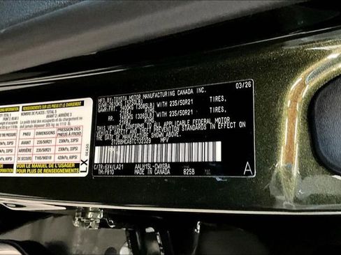 New 2026 Lexus RX 350 AWD/4WD image 13