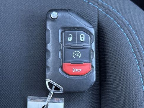 Used 2022 Jeep Wrangler Unlimited Rubicon 4xe w/ Cold Weather Group image 23