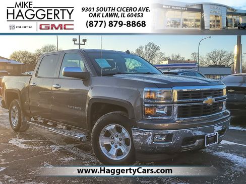 Used 2014 Chevrolet Silverado 1500 LT w/ All Star Edition image 1