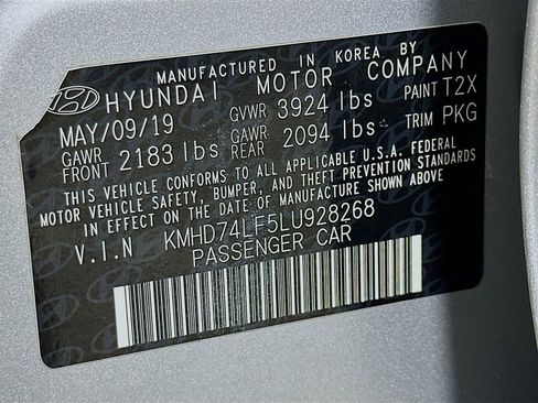 Used 2020 Hyundai Elantra SE FWD image 35