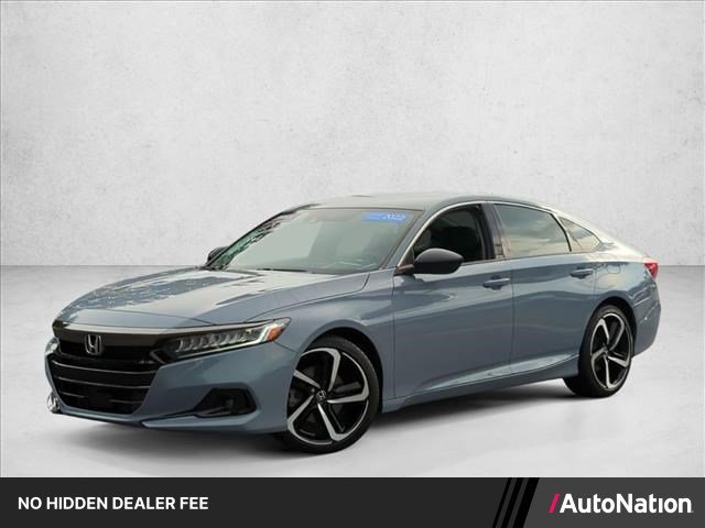 Certified 2022 Honda Accord Sport Special Edition image 1