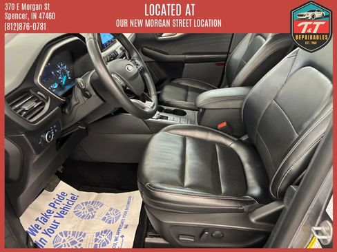 Used 2022 Ford Escape SEL FWD image 35