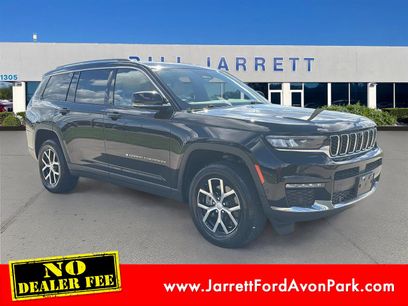 Used 2023 Jeep Grand Cherokee L Limited w/ Luxury Tech Group II