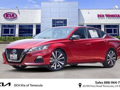 Used 2021 Nissan Altima 2.5 SR w/ SR Premium Package