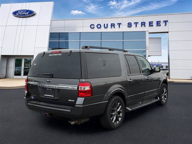 Certified 2017 Ford Expedition EL Limited w/ Limited Appearance Package AWD/4WD image 5