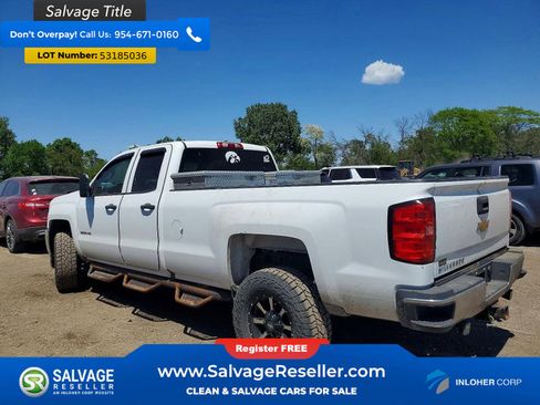 Used 2017 Chevrolet Silverado 2500 W/T w/ WT Fleet Convenience Package AWD/4WD image 3