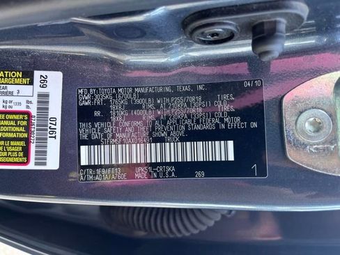 Used 2010 Toyota Tundra 2WD Double Cab image 14