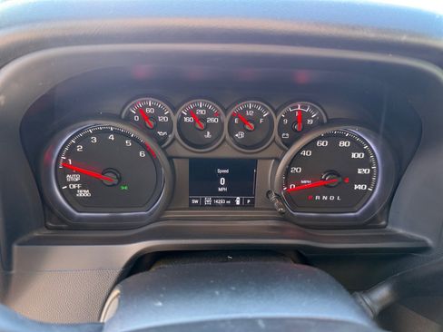 Used 2024 Chevrolet Silverado 1500 Custom w/ LPO, Dark Essentials Package image 11