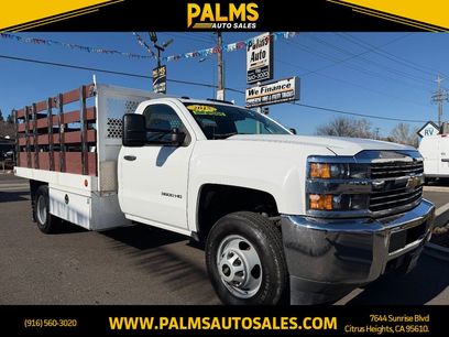 Used 2017 Chevrolet Silverado 3500 W/T