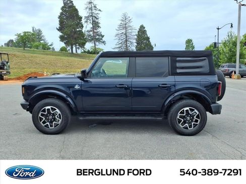 Used 2021 Ford Bronco Outer Banks AWD/4WD image 8