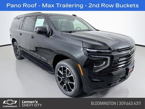 New 2026 Chevrolet Suburban RST w/ RST Capability Package AWD/4WD image 1