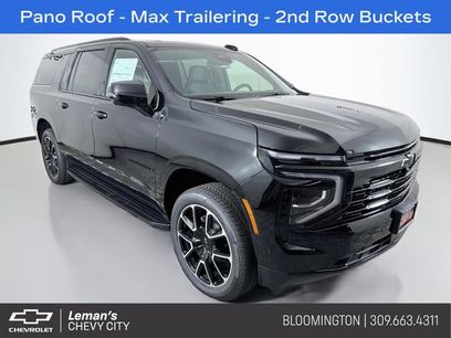New 2026 Chevrolet Suburban RST w/ RST Capability Package