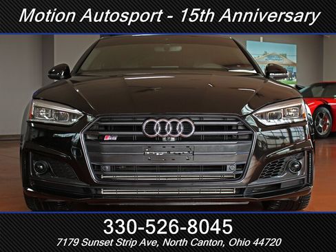 Used 2019 Audi S5 Prestige w/ S Sport Package AWD/4WD image 3