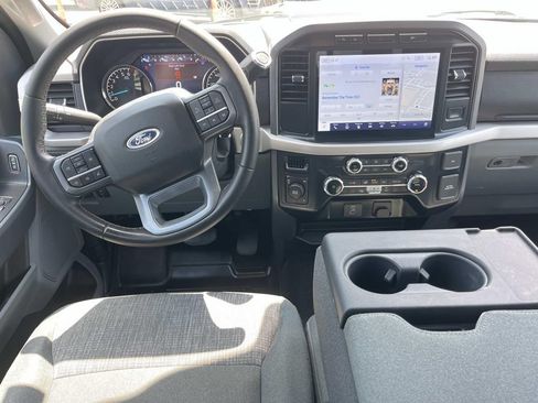 Used 2023 Ford F150 XLT w/ Equipment Group 302A High AWD/4WD image 16