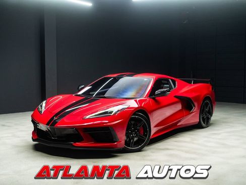 Used 2020 Chevrolet Corvette Stingray Preferred Cpe w/ 2LT Preferred Equipment Group RWD image 1