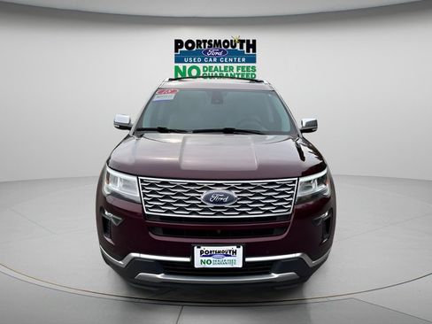 Certified 2018 Ford Explorer Platinum AWD/4WD image 9