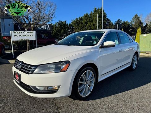 Used 2013 Volkswagen Passat TDI SEL Premium image 1