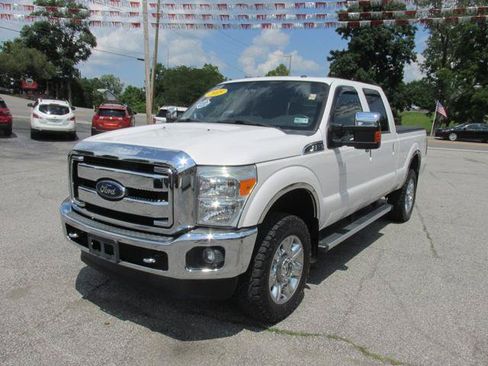 Used 2015 Ford F250 Lariat w/ Lariat Ultimate Package AWD/4WD image 1