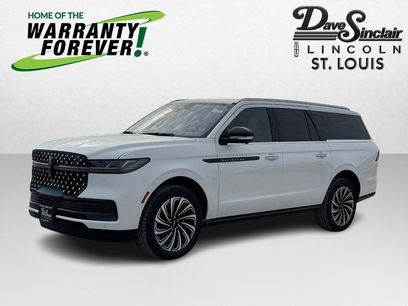 New 2025 Lincoln Navigator L Black Label