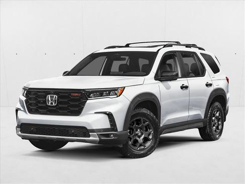 New 2025 Honda Pilot TrailSport image 1