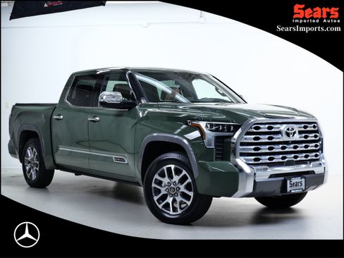 Used 2023 Toyota Tundra 1794 Edition w/ Advanced Package AWD/4WD image 1