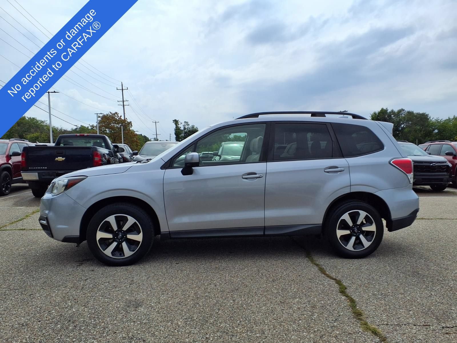 Used 2018 Subaru Forester 2.5i Premium AWD/4WD image 9